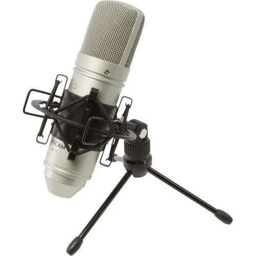 Tascam TM-80 Studio Condenser Microphone for $34.99 Shipped