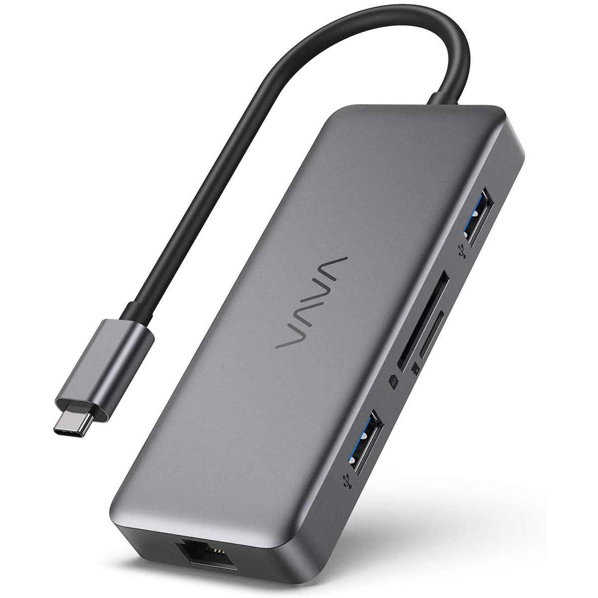 Vava 8-in-1 USB C Hub with HDMI and Ethernet for $26.99 Shipped