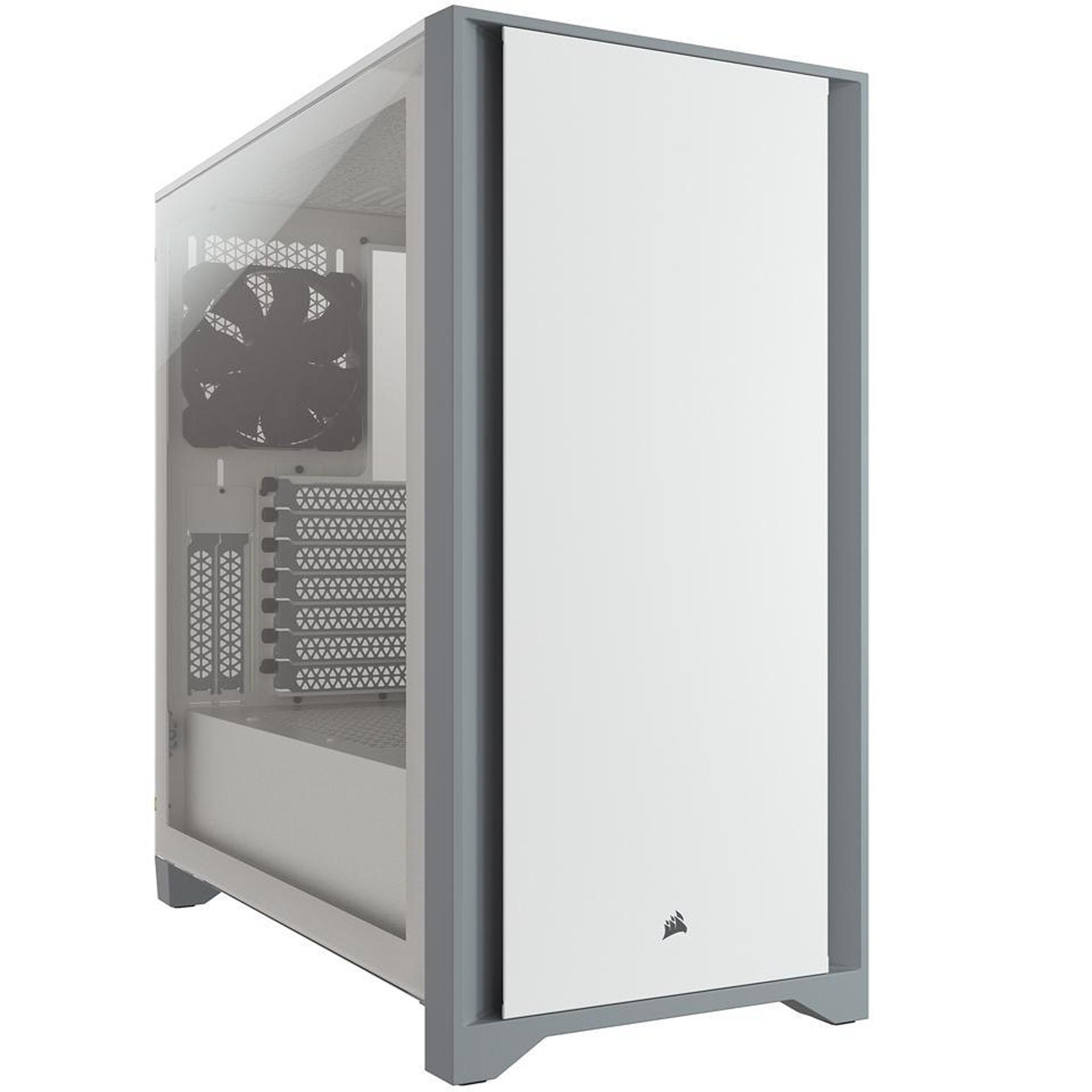 Corsair 4000D Tempered Glass ATX Mid Tower Computer Case for $54.99 Shipped