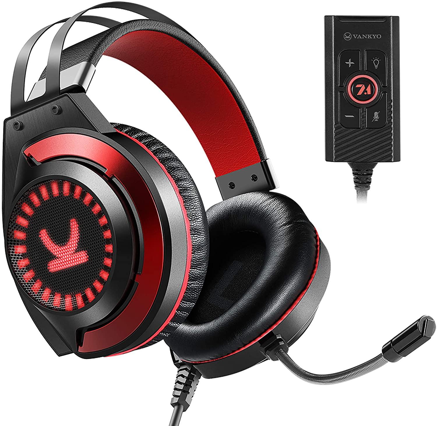 Vankyo CM7000 7.1 Surround Sound Gaming Headset for $11.99 Shipped
