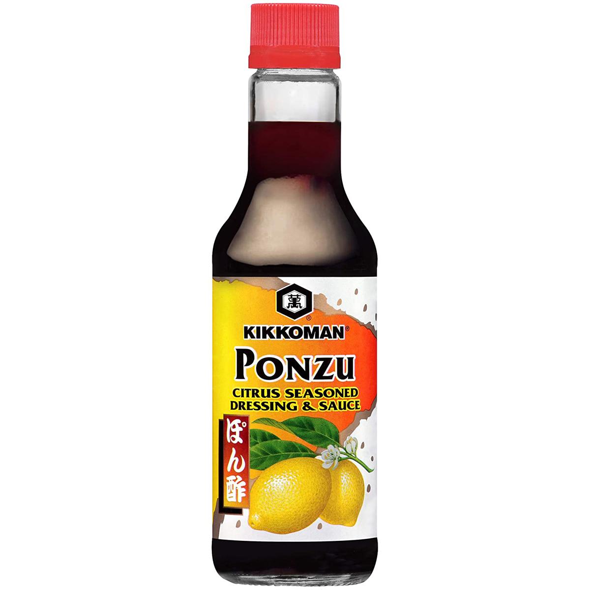 10oz Kikkoman Ponzu Citrus Soy Sauce for $1.94 Shipped