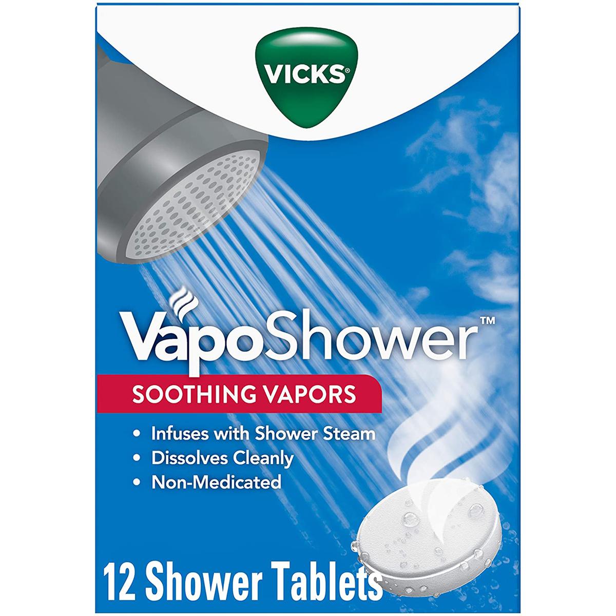 12 Vicks VapoShower Aromatherapy Shower Tablet Bomb for $12.40