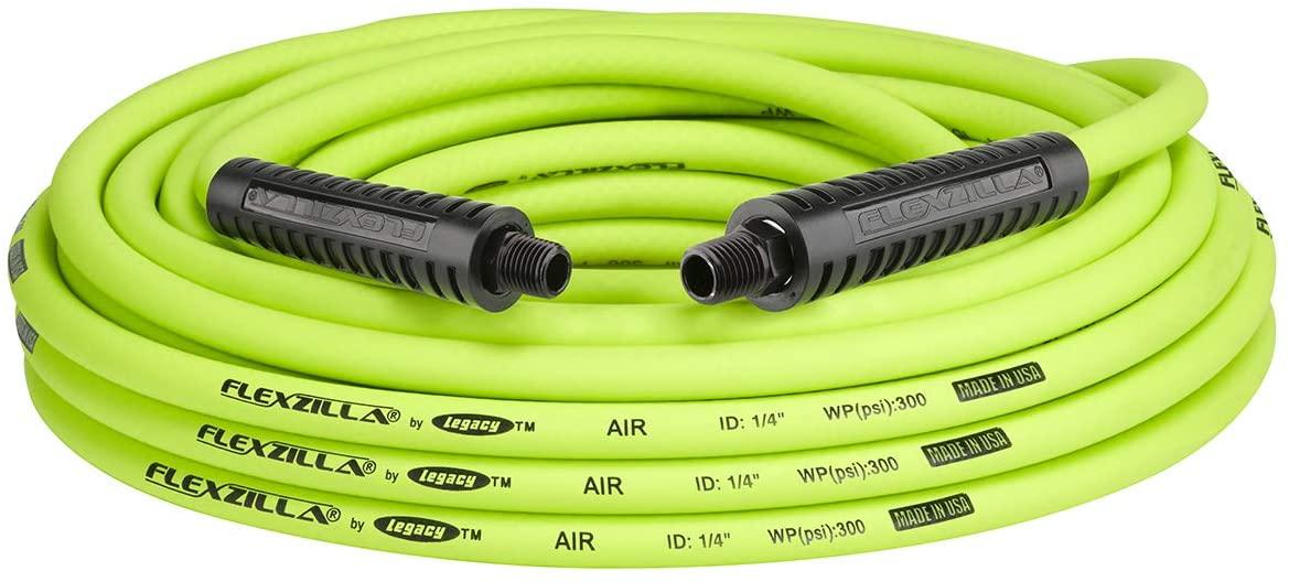 Flexzilla 50ft MNPT Fittings Air Hose for $22.91