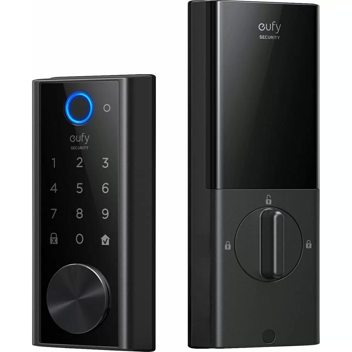 eufy Security Smart Lock Touch and Wifi Keyless Entry Deadbolt for $169.99 Shipped
