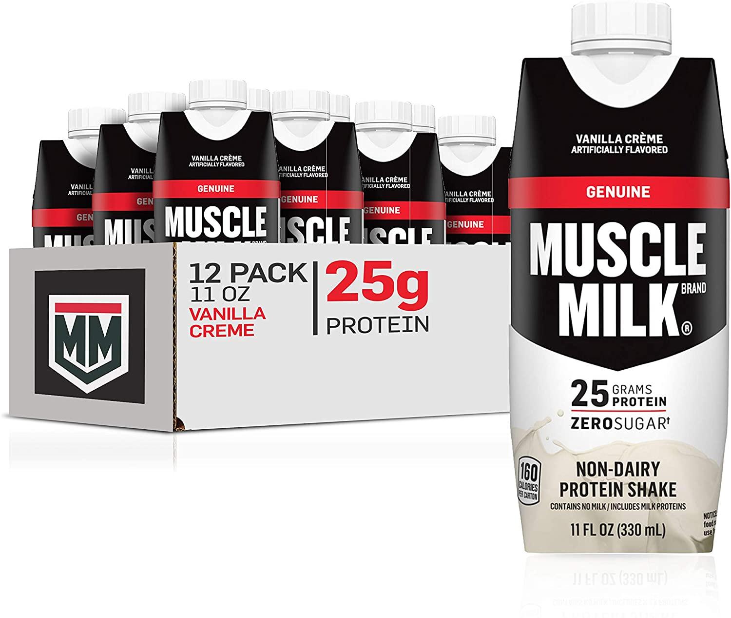 12 Muscle Milk Protein Shake for $10.48 Shipped