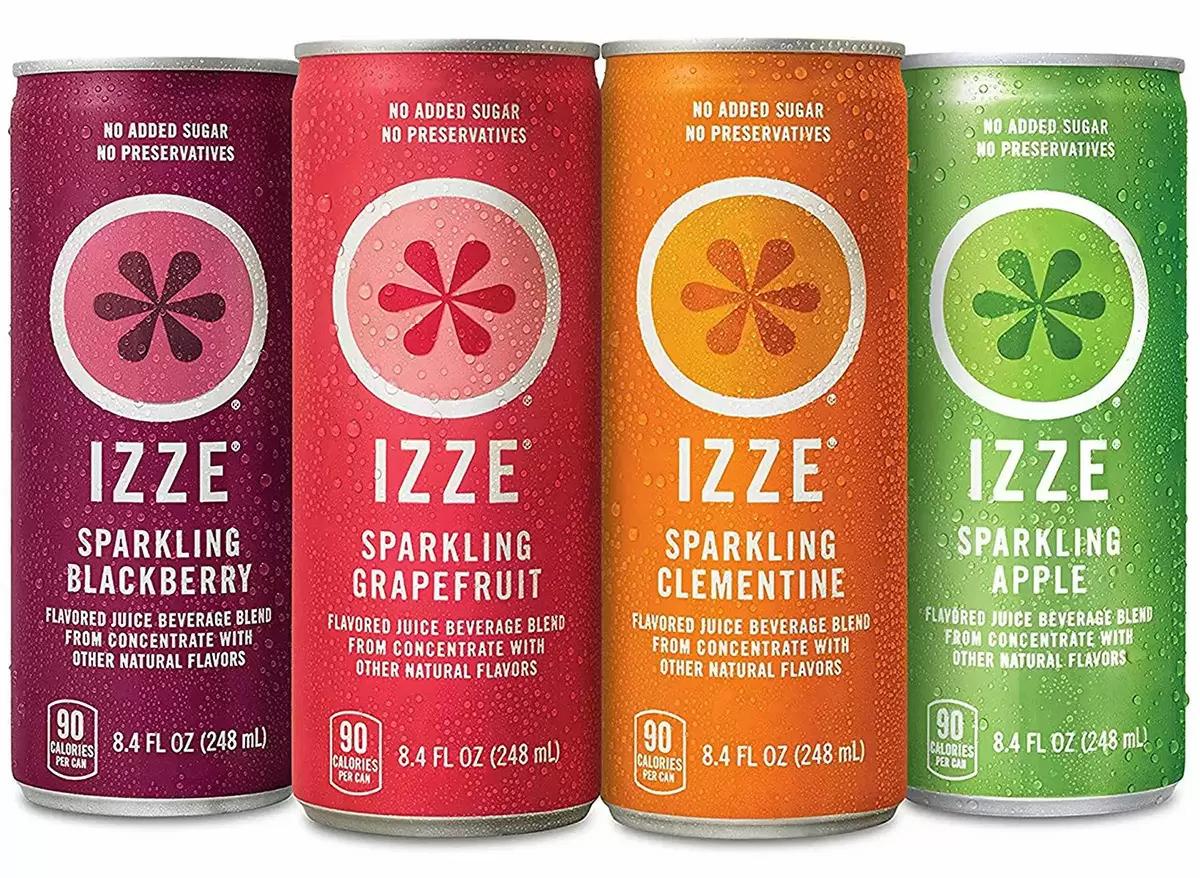 48 IZZE Fortified Sparkling Juices for $16.06