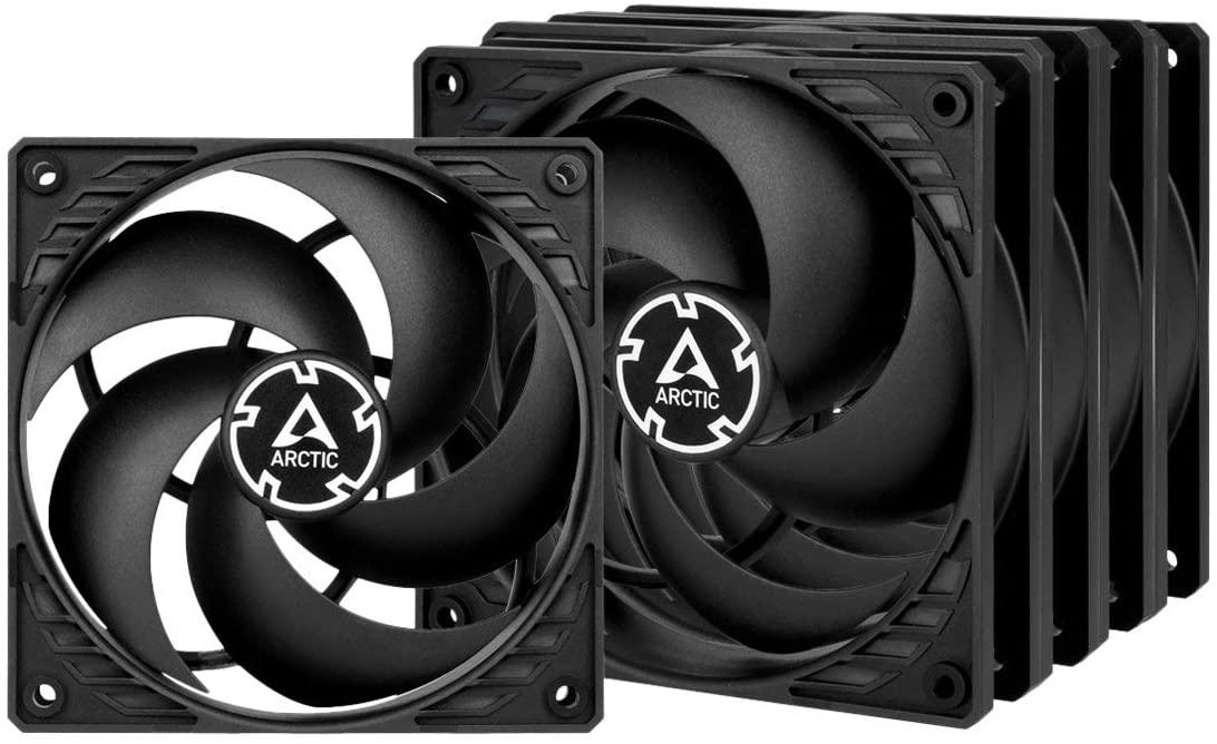 5-Pack Arctic P12 PWM PST 120 mm Case Fan for $30.99 Shipped