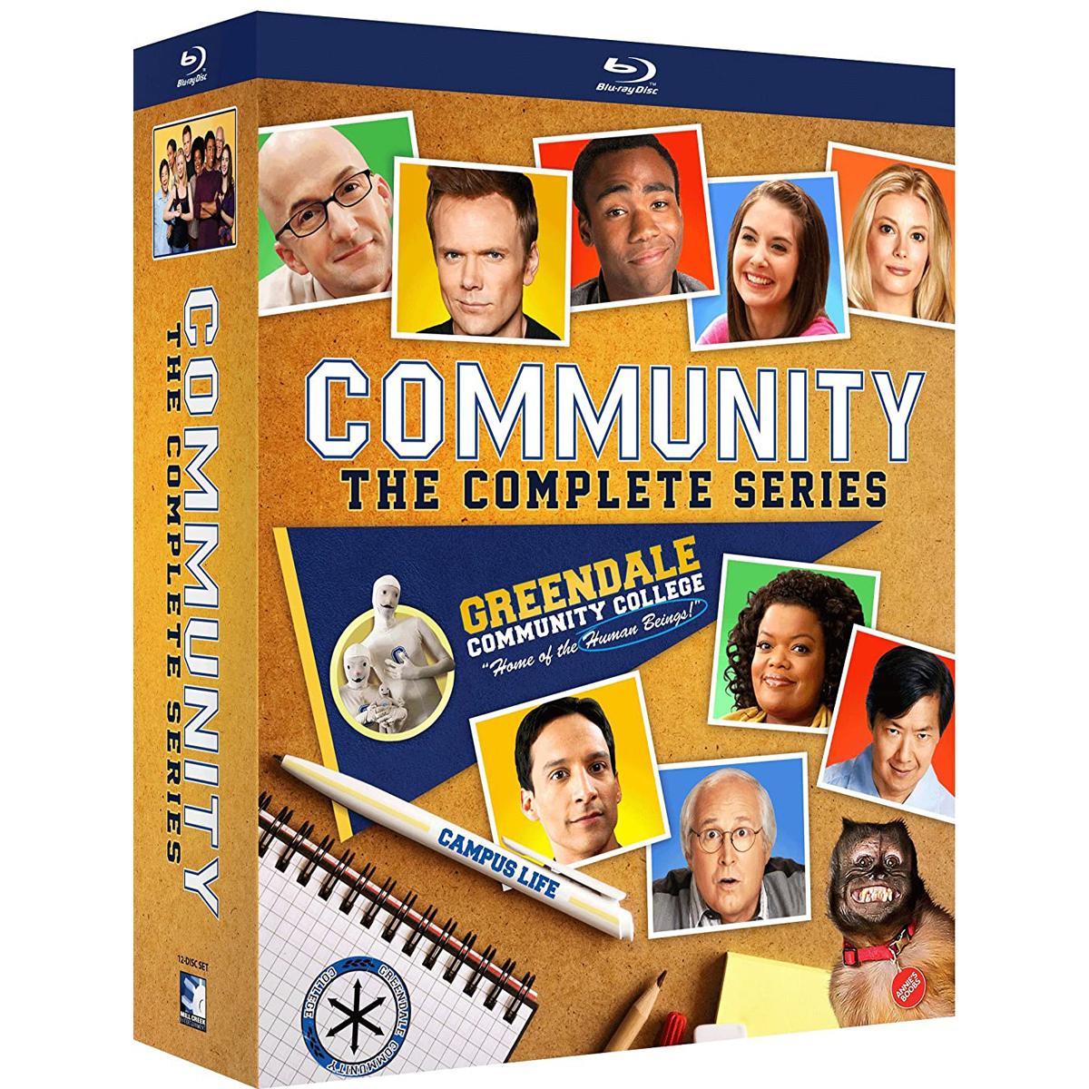 Community The Complete Series Blu-ray for $34.96
