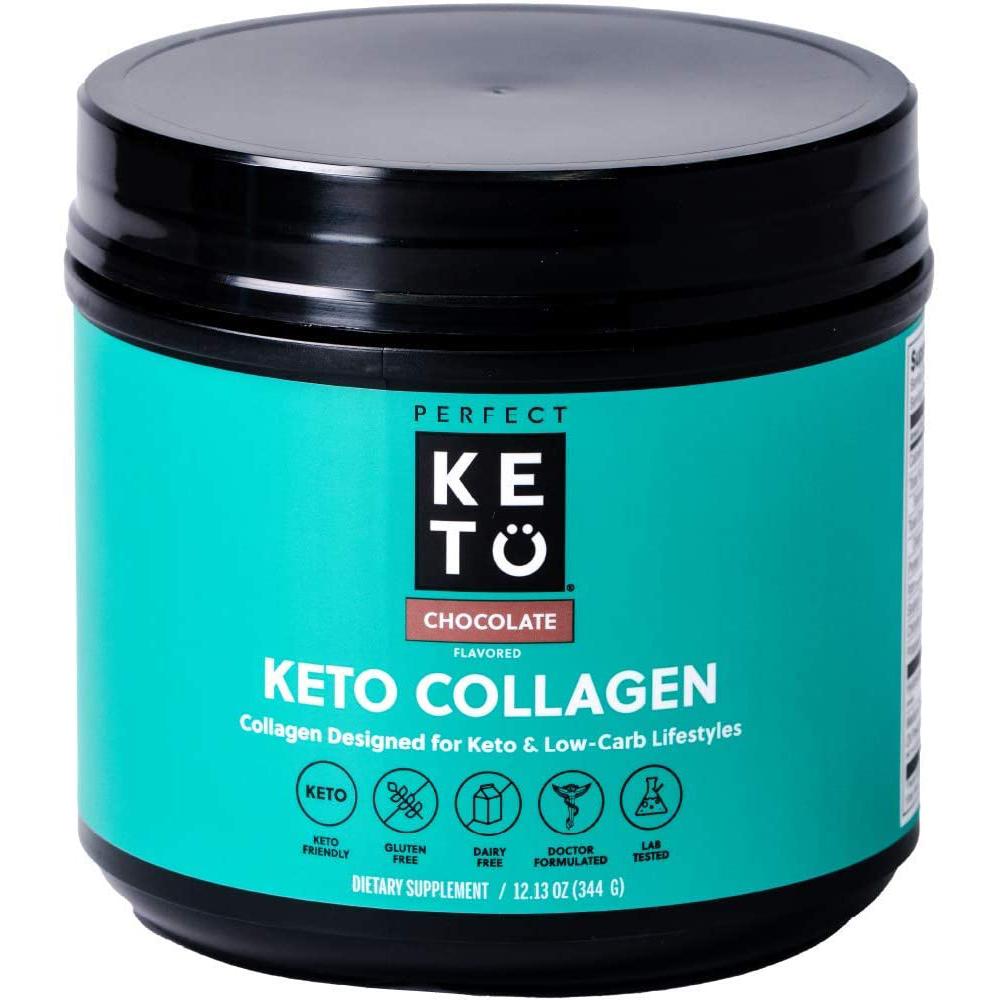 Perfect Keto Collagen Peptides Protein Powder for $24.49 Shipped