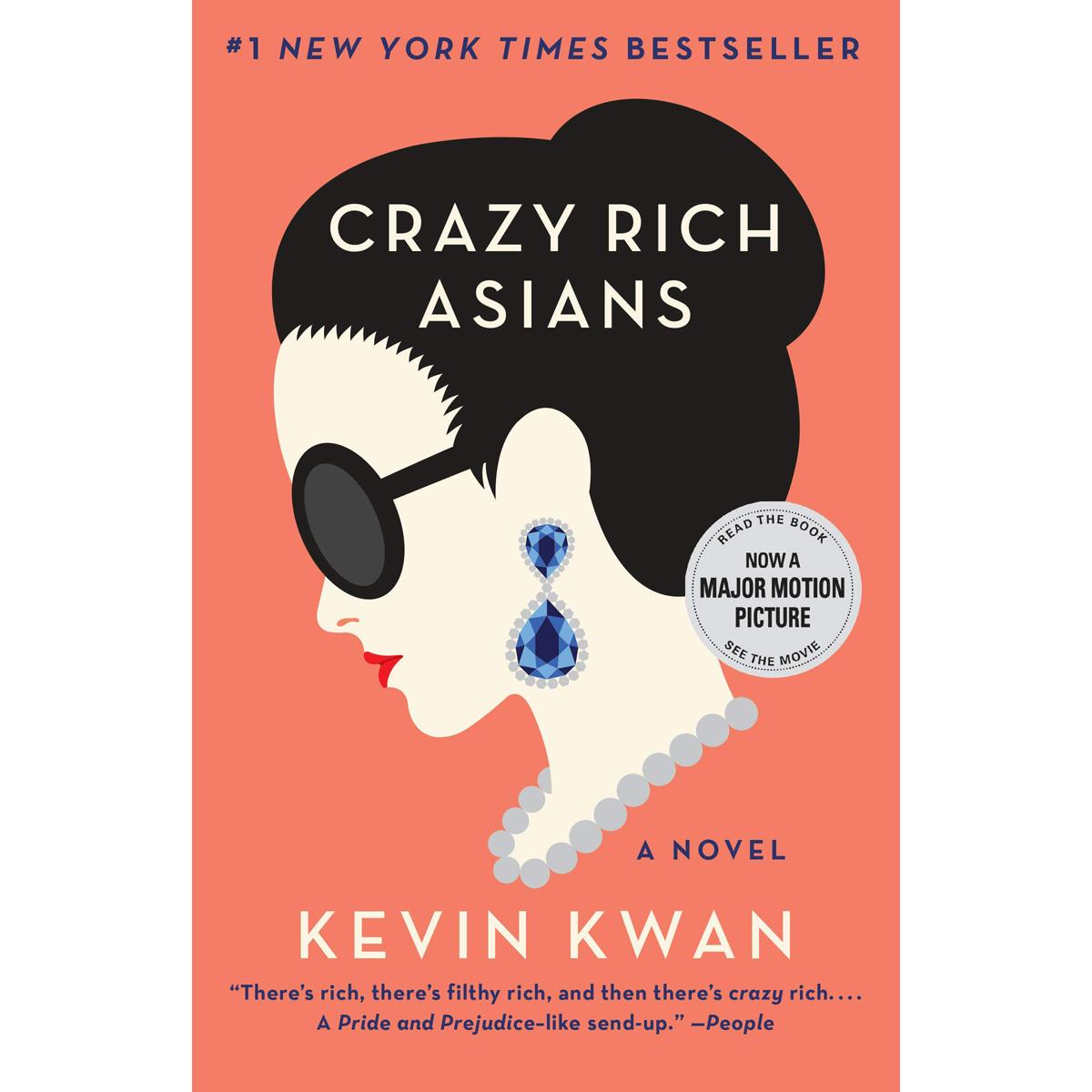 Crazy Rich Asians eBook for $1.99