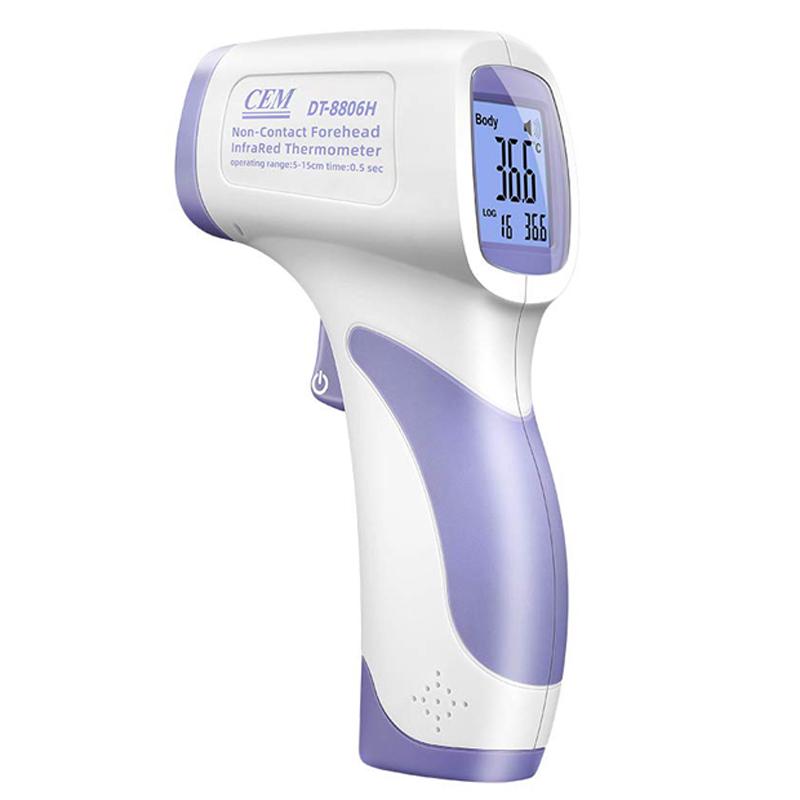 Medical Infrared Thermometer with LCD Display for $7.02