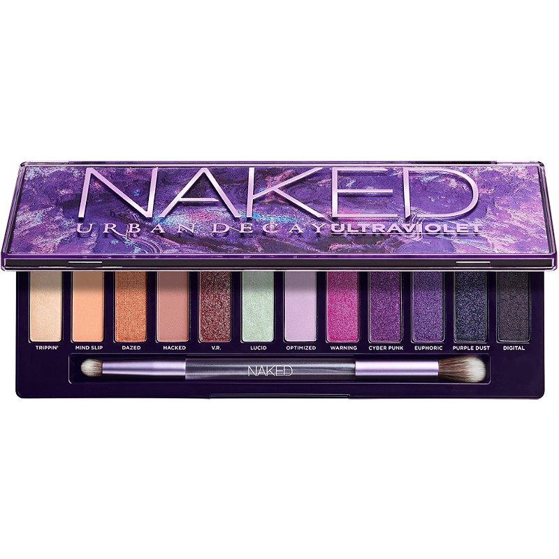 Urban Decay Naked Ultraviolet Eyeshadow Palette for $20.82