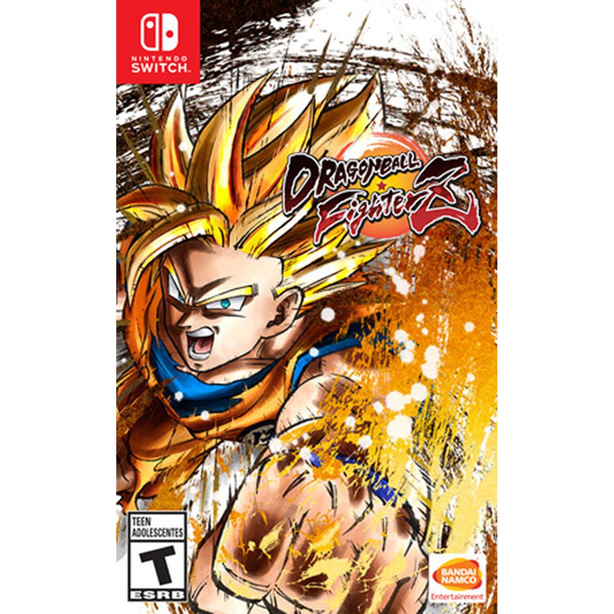 Dragon Ball Fighterz Nintendo Switch for $9.59