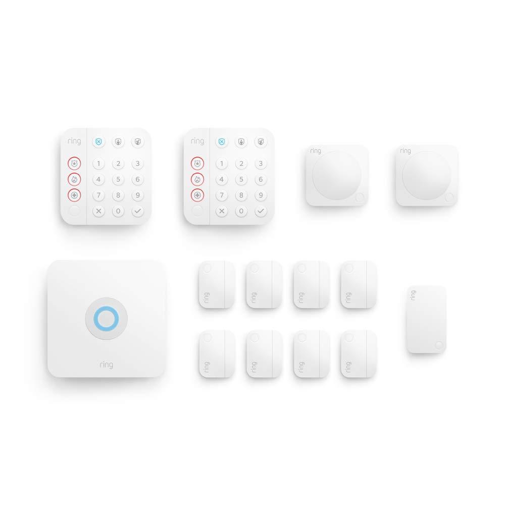 14-Piece Ring Alarm Home Security System for $264.99 Shipped