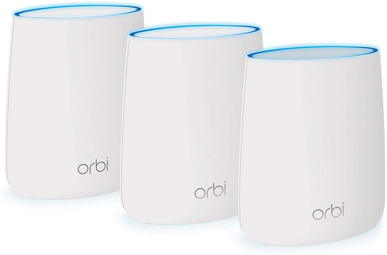 Netgear Orbi AC3000 Whole Home Tri-band WiFi System for $329.99 Shipped