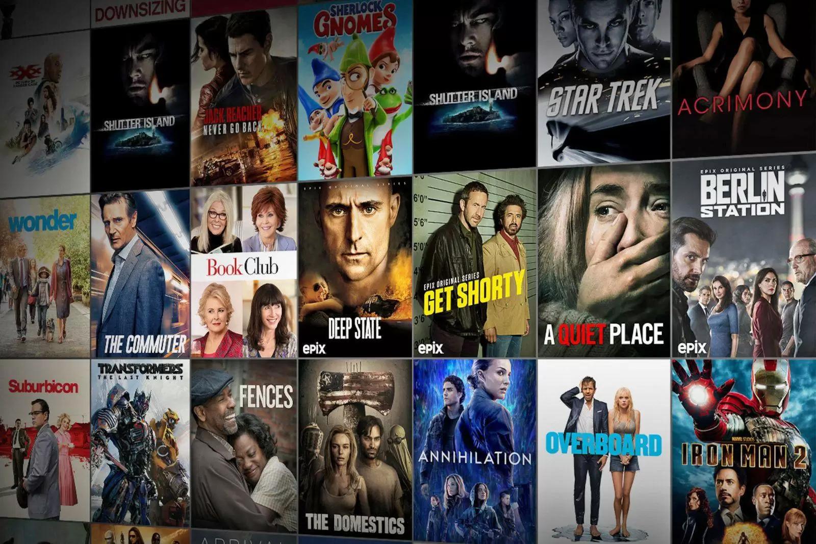 EPIX Movie 1-Month Streaming Service for $0.99