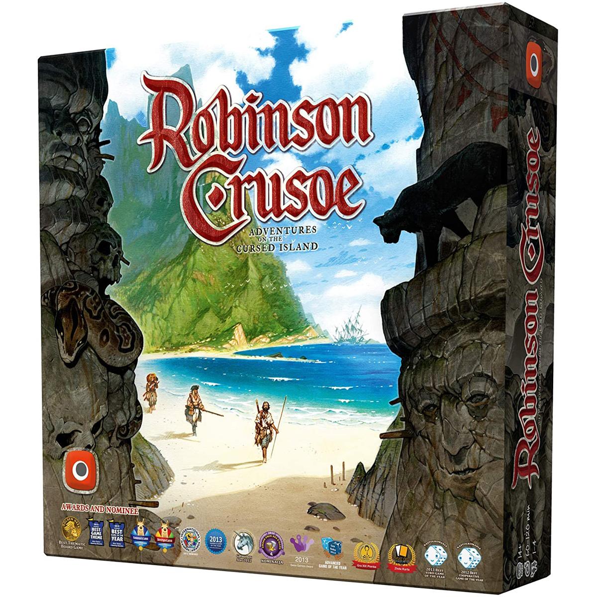 Robinson Crusoe Adventures on the Cursed Island Board Game for $37.98 Shipped