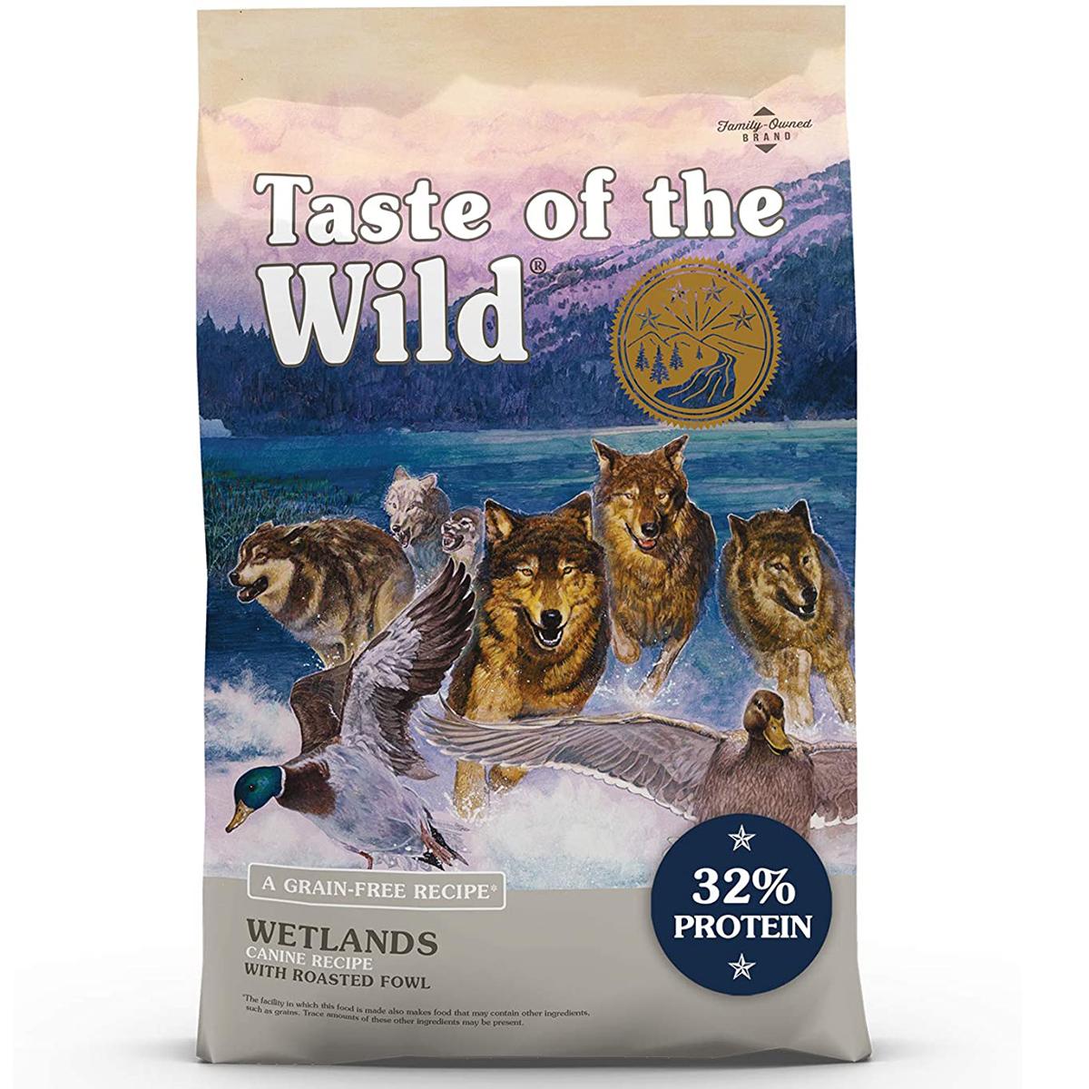 Taste of the Wild Grain-Free Dry Dog Food for $25.82 Shipped