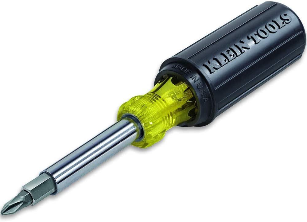 Klein Tools 11-in-1 Multi Bit Screwdriver for $12.72