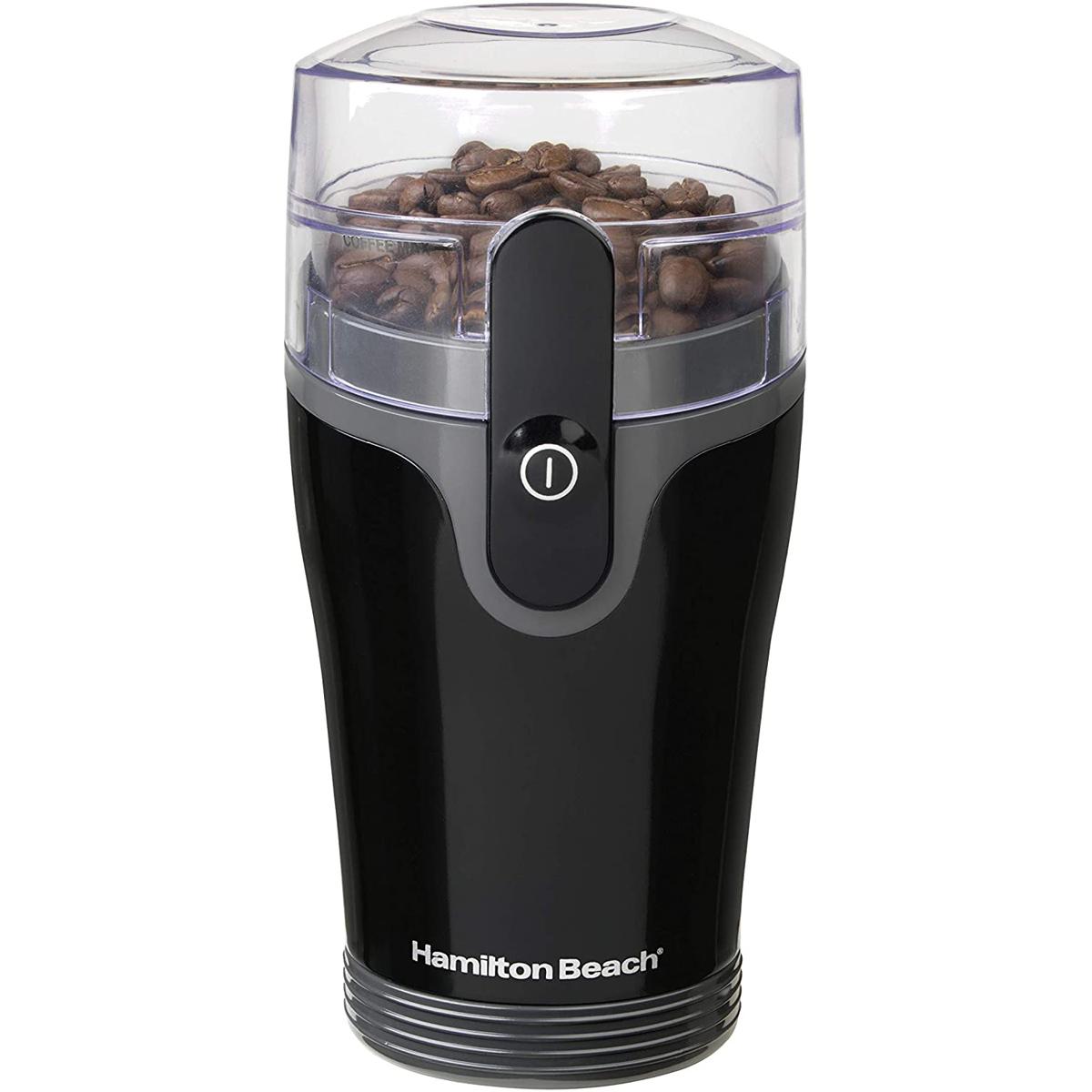 Hamilton Beach Fresh Grind Electric Coffee Grinder for $11.99