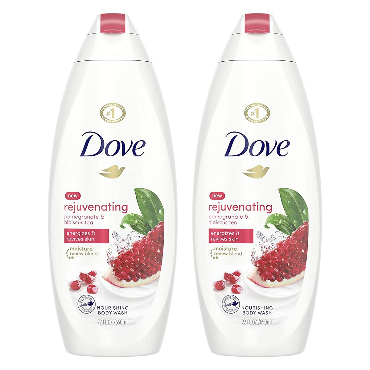 2 Dove Rejuvenating Body Wash Energizes and Revives Skin for $8.23 Shipped