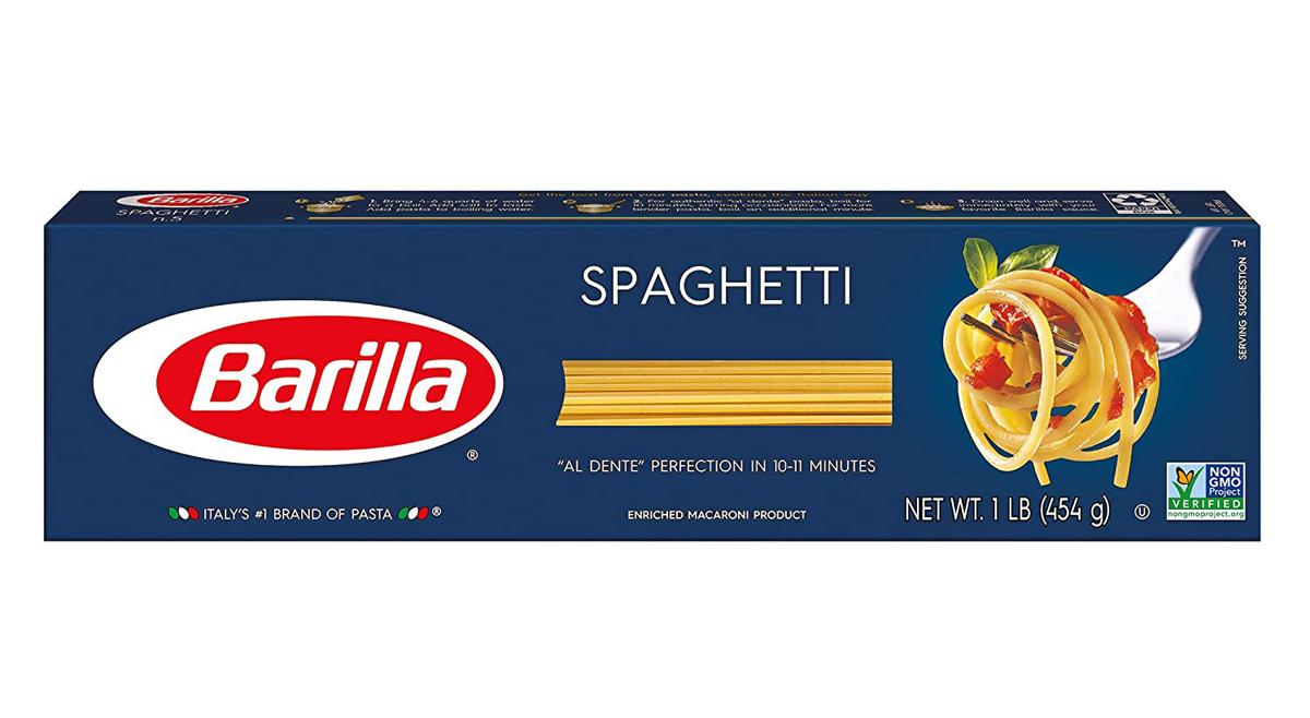 8 Barilla Blue Box Spaghetti Pasta for $7.47 Shipped