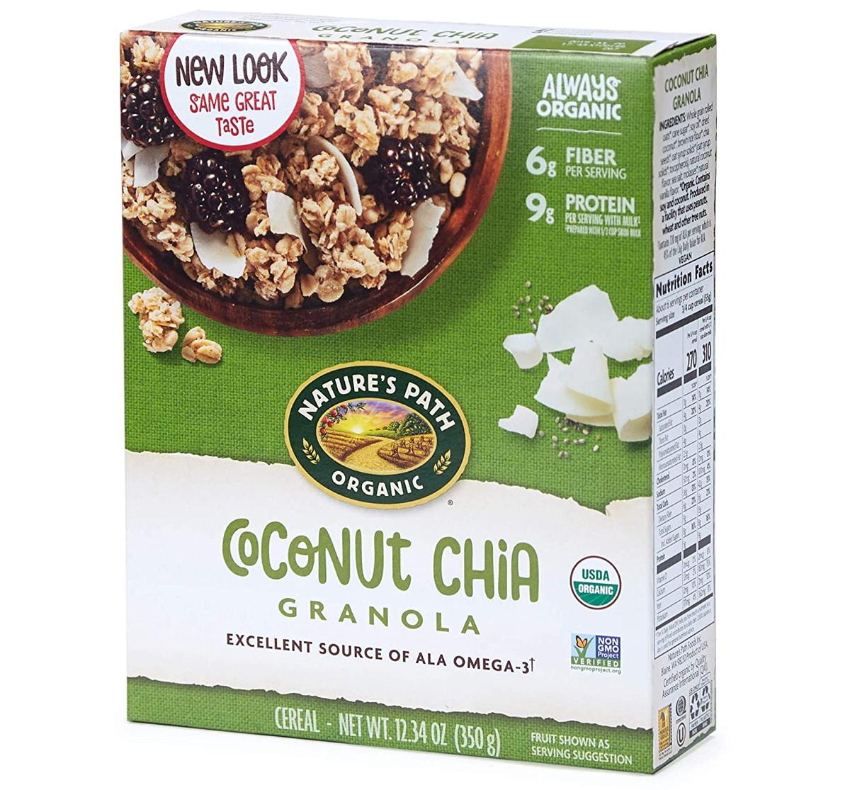Natures Path Organic Granola for $2.24 Shipped