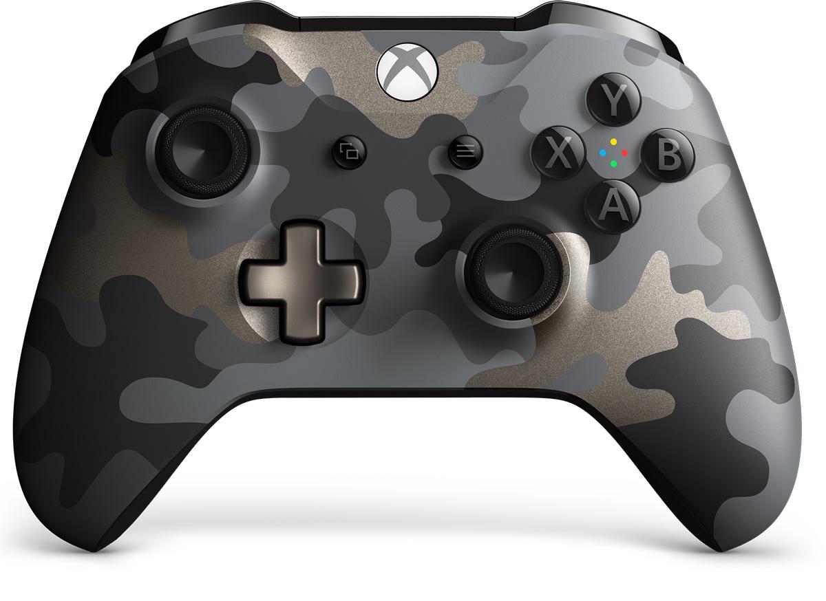 Microsoft Xbox One Night Ops Camo Wireless Controller for $39.99 Shipped