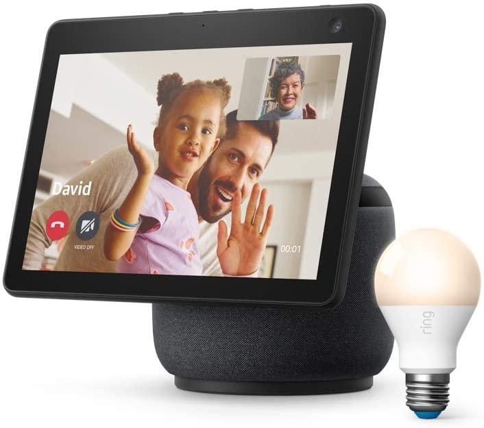Ring A19 Smart LED Bulb with Echo Show 10 for $199.99 Shipped