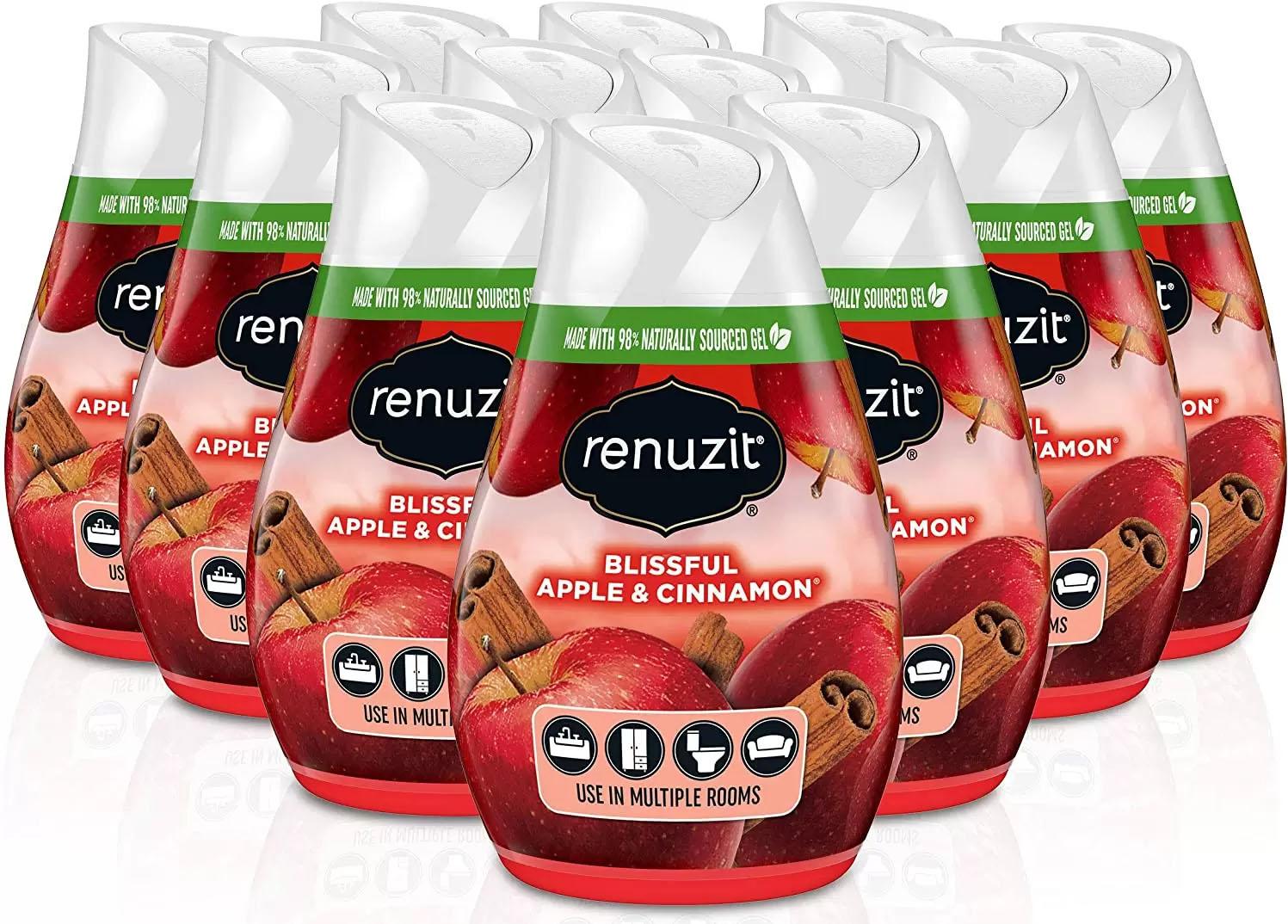 12 Renuzit Gel Air Freshener for $7.30 Shipped