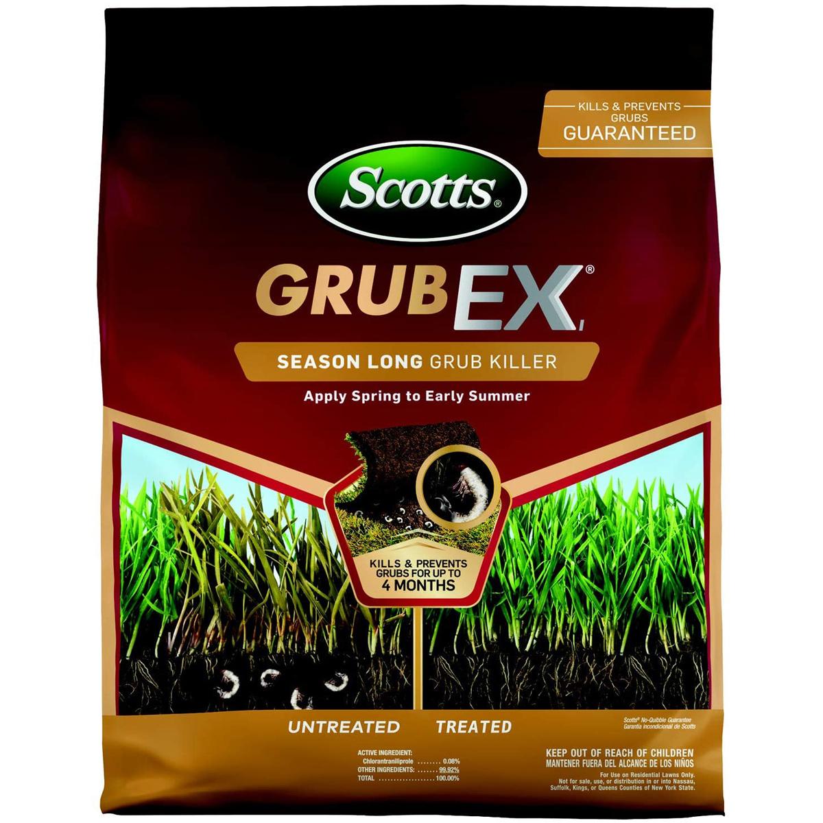 14.35lb Scotts GrubEx1 Season Long Grub Killer for $16.90 Shipped