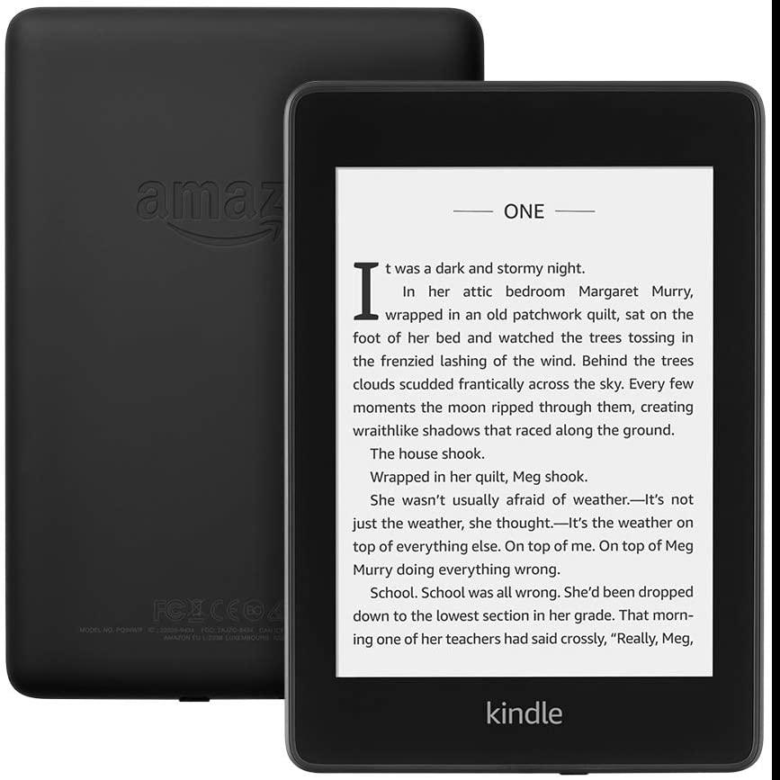 Amazon Kindle Paperwhite WiFi Waterproof E-Reader for $69.99 Shipped