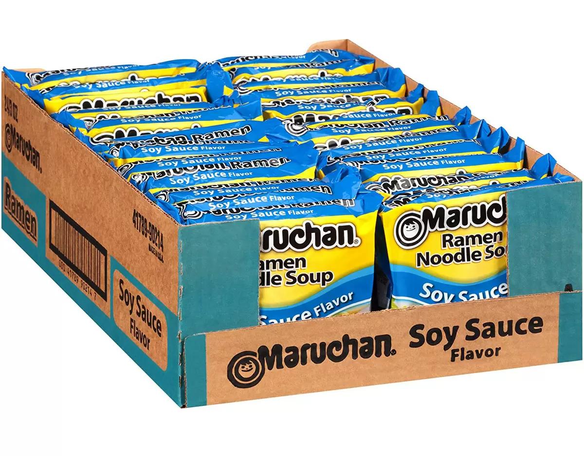 24 Maruchan Flavor Ramen Noodles for $4.09 Shipped