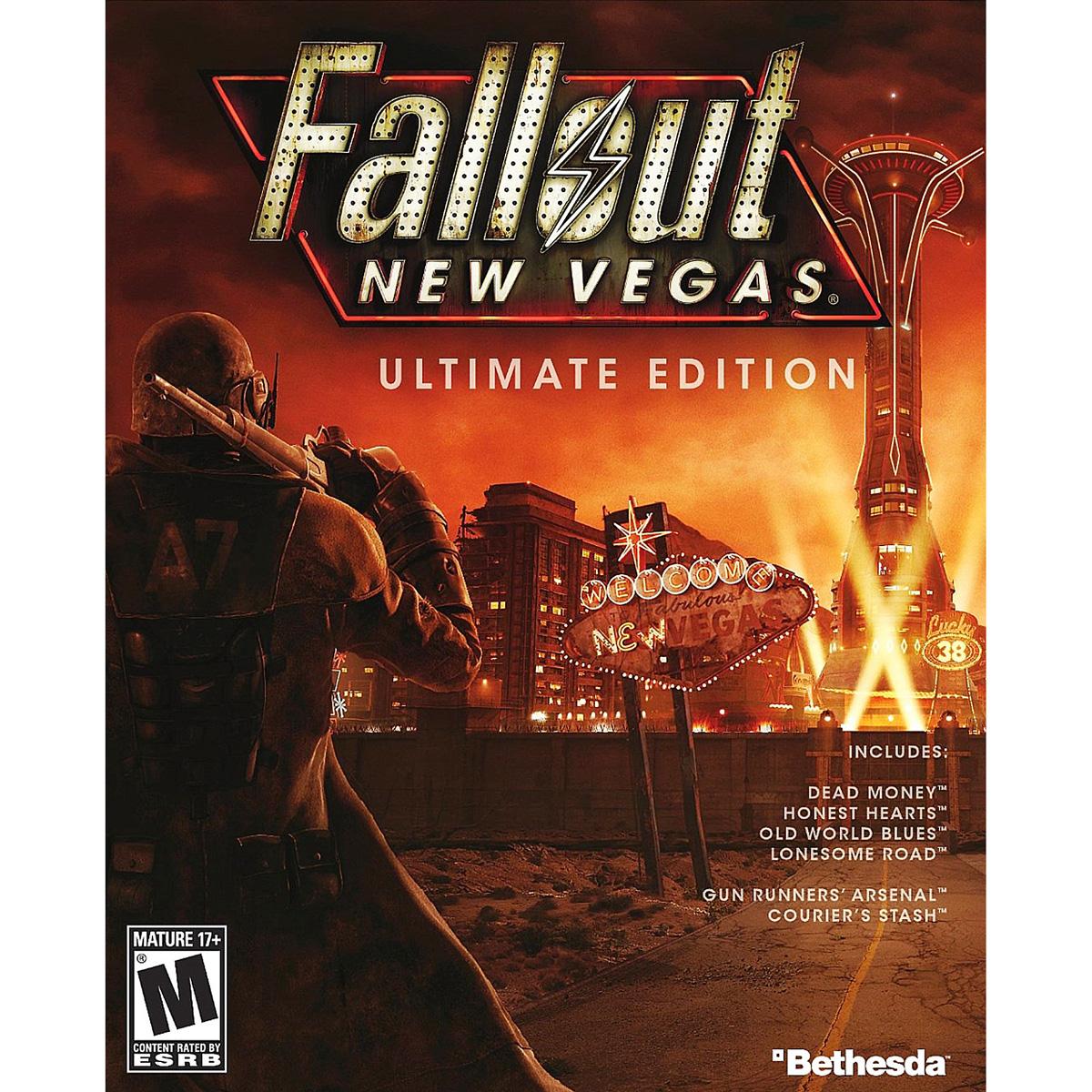 Fallout New Vegas Ultimate Edition PC Download for $5.43