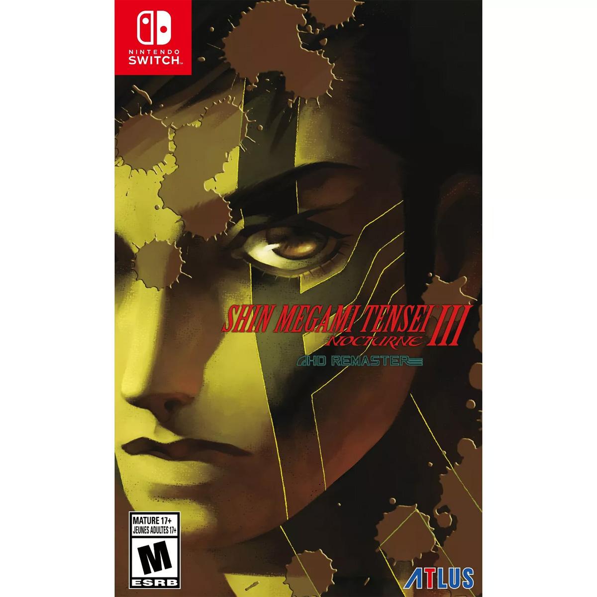 Shin Megami Tensei III Nocturne HD Remastered Nintendo Switch for $44.99 Shipped