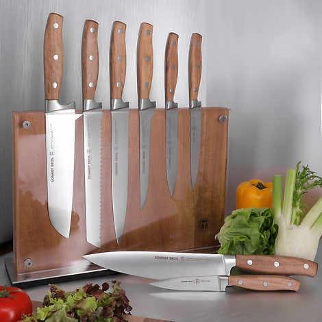10-Piece Schmidt Brothers Forge Series Knife Block Set for $59.97 Shipped