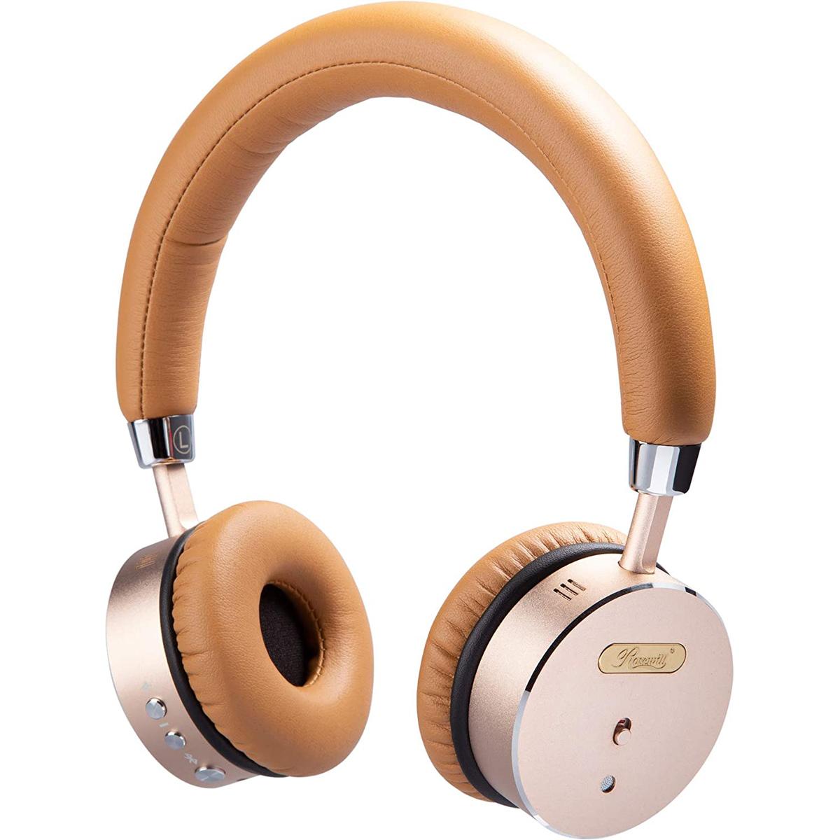 2 Rosewill RW-TH68N Metallic On-Ear Bluetooth Headphones for $34.99 Shipped