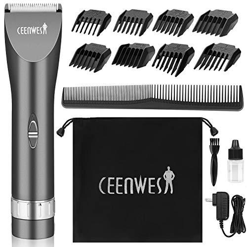 Ceenwes Rechargeable Professional Hair Clippers Kit for $15.99