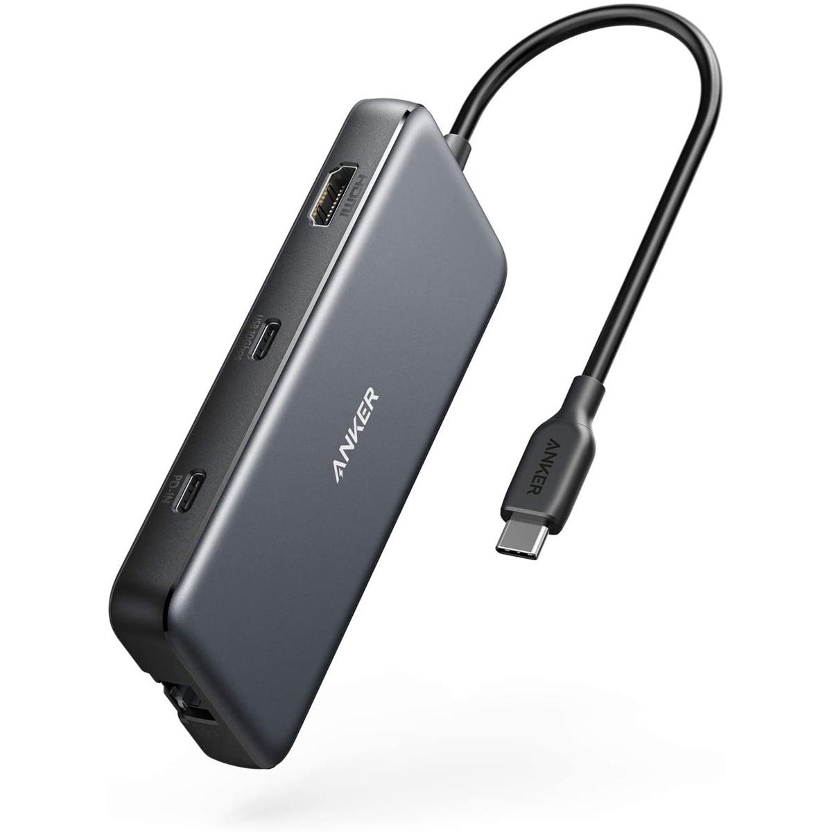 Anker USB C 8-in-1 Hub for $39.99 Shipped