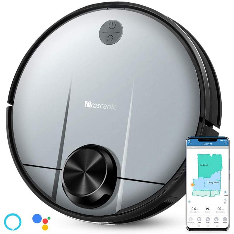 Proscenic M6 PRO Wi-Fi Connected Robot Vacuum Cleaner for $229.99 Shipped