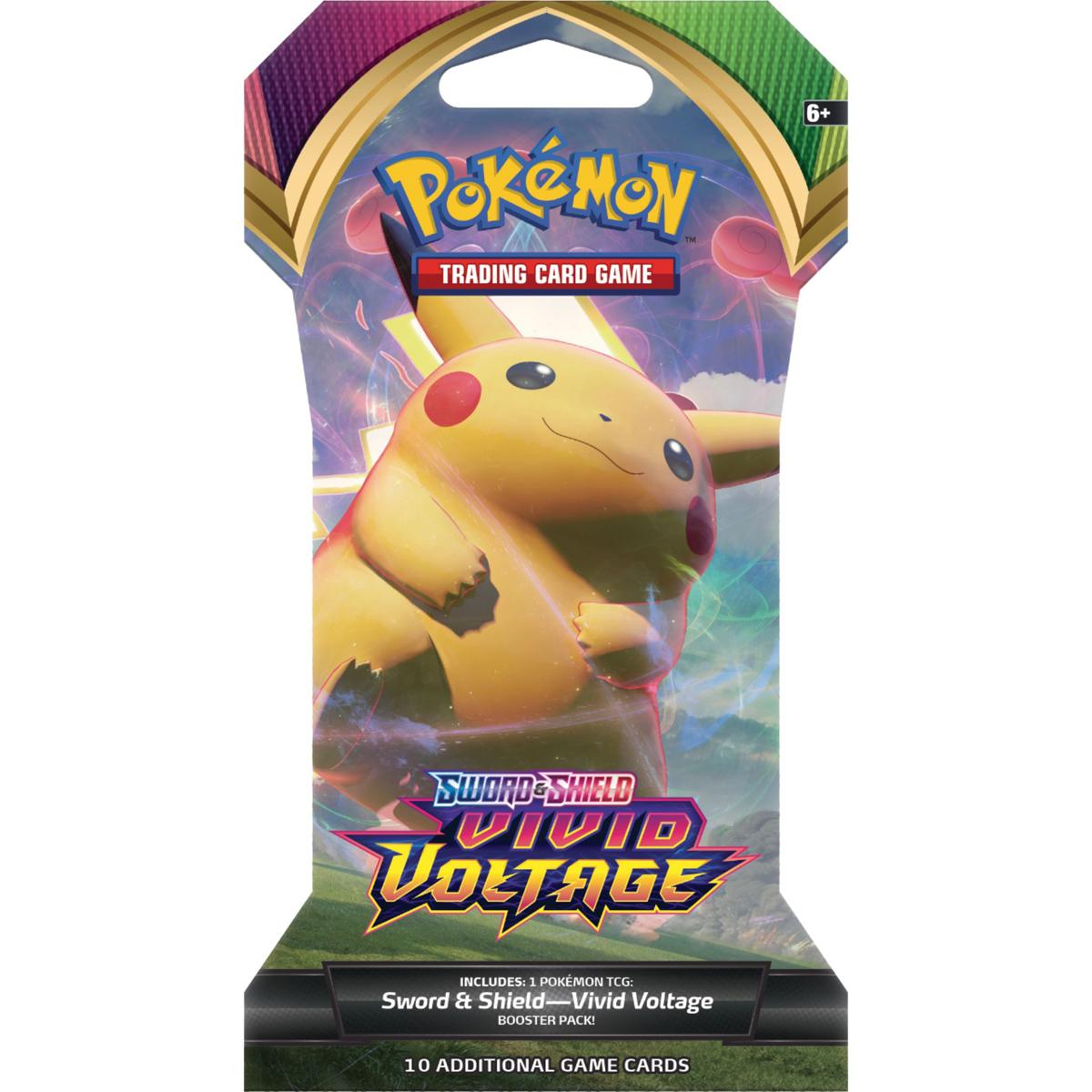 Pokemon Trading Card Game Sword and Shield Vivid Voltage for $3.99