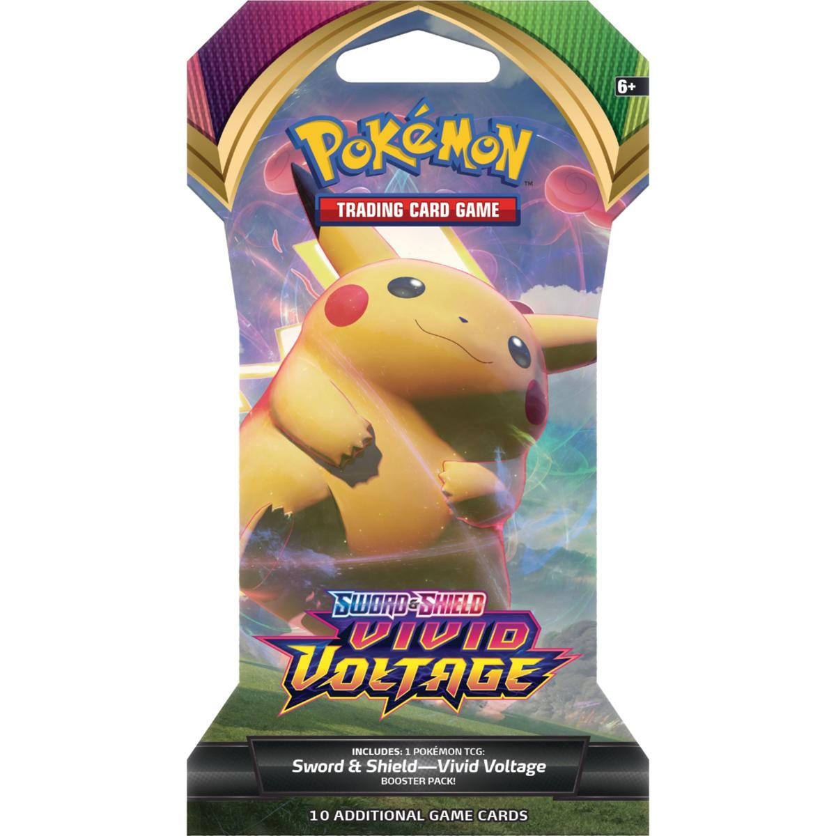 Pokemon Trading Card Game Sword And Shield Vivid Voltage For 3 99 Pokemon Trading Card Game Sword And Shield Vivid Voltage For 3 99