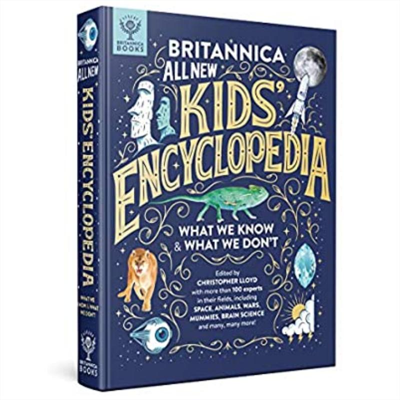 Britannica All New Kids Encyclopedia for $19.98