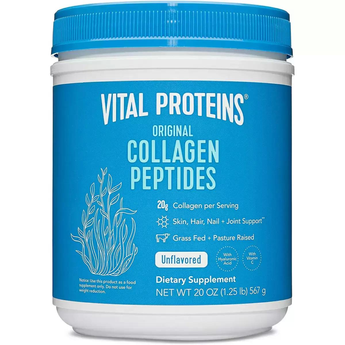 20oz Vital Proteins Collagen Peptide Powder for $28.03 Shipped