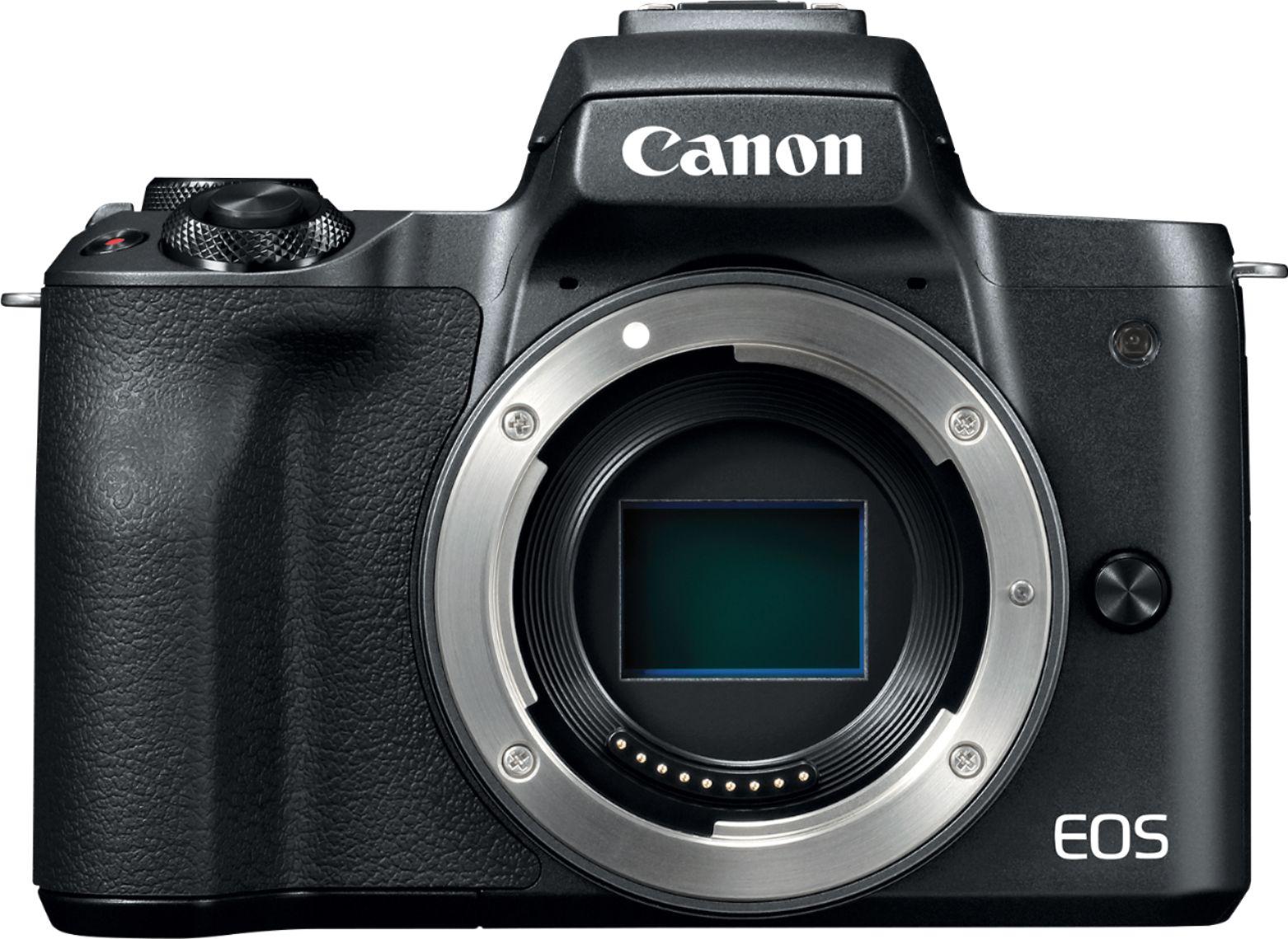 Canon EOS M50 Mirrorless Digital Camera for $459.99 Shipped