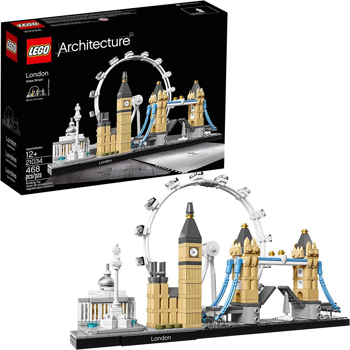 Lego Architecture London Skyline Building Set for $31.99 Shipped