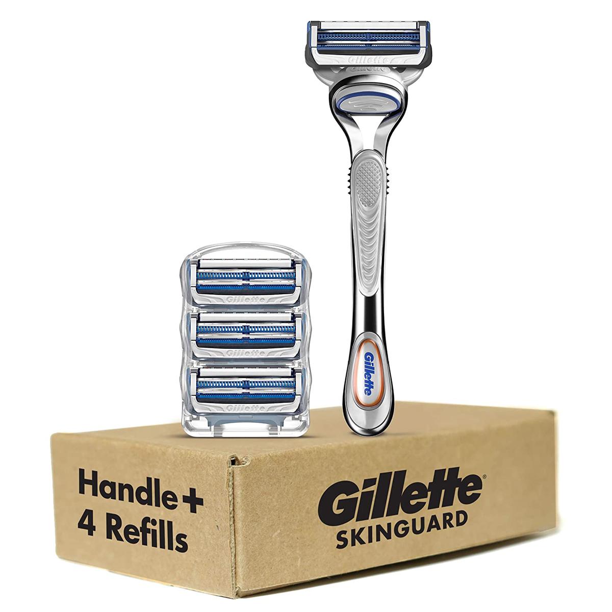 Gillette SkinGuard Mens Razor and Razor Blades for $11.27 Shipped