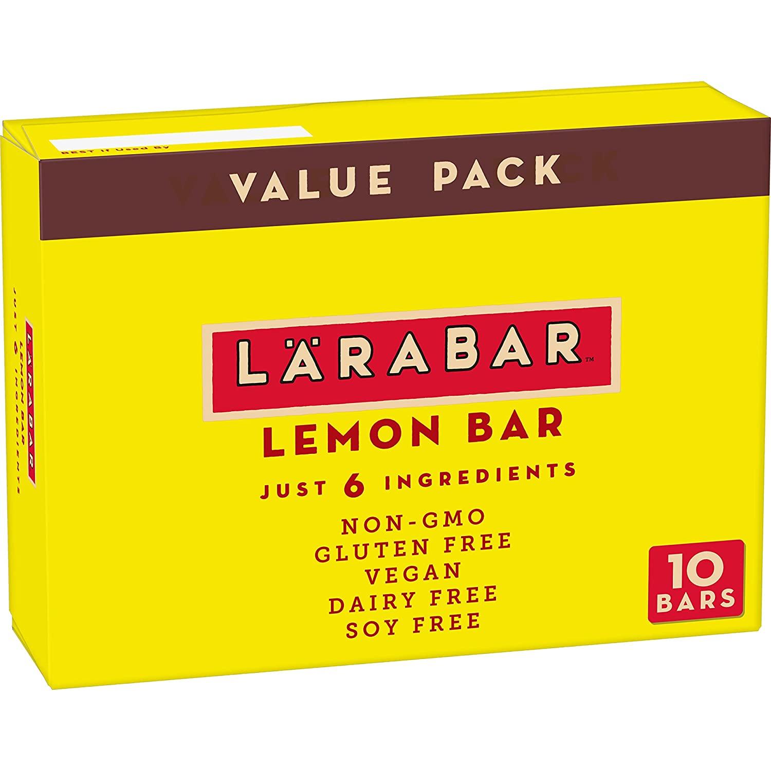 10 Larabar Lemon Bars for $5.22 Shipped