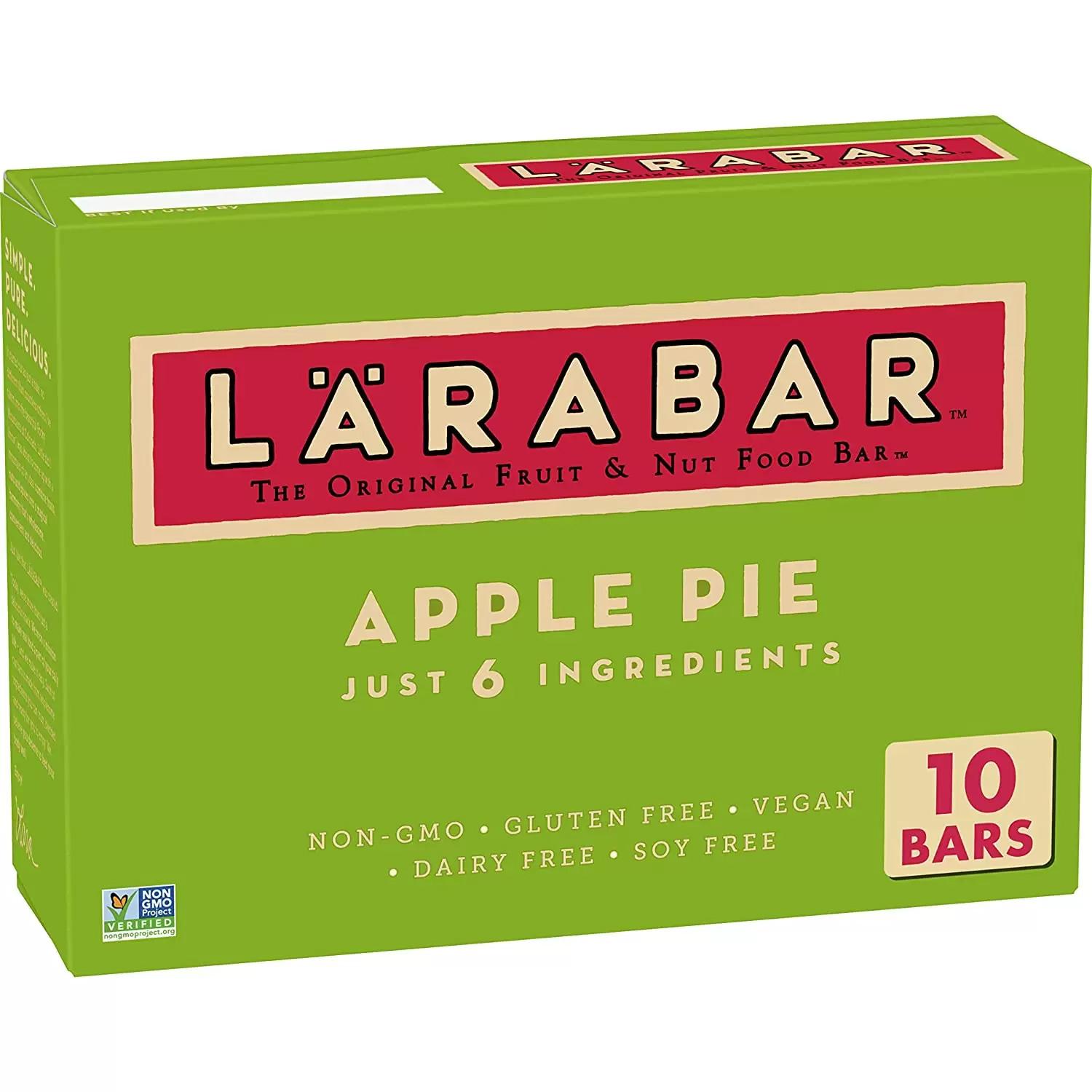 10 Larabar Apple Pie Bar for $6.36 Shipped
