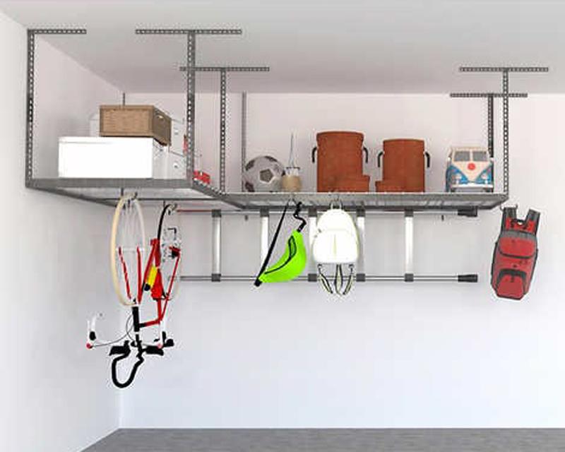 2x 4x8 SafeRacks Overhead Garage Storage Combo Kit for $239.99 Shipped